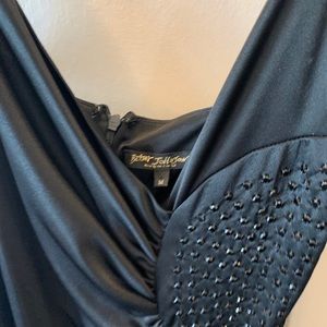 M Black Betsy Johnson dress